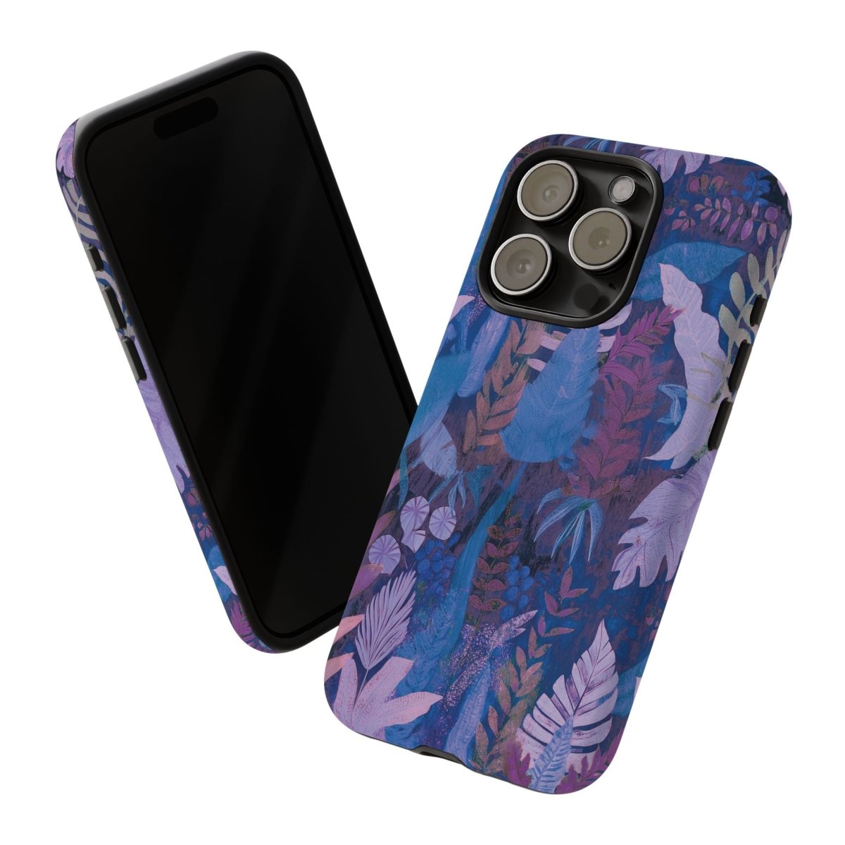 Tough Phone Case - Lavender Palms - AU/NZ/USA - The Koko Samoa