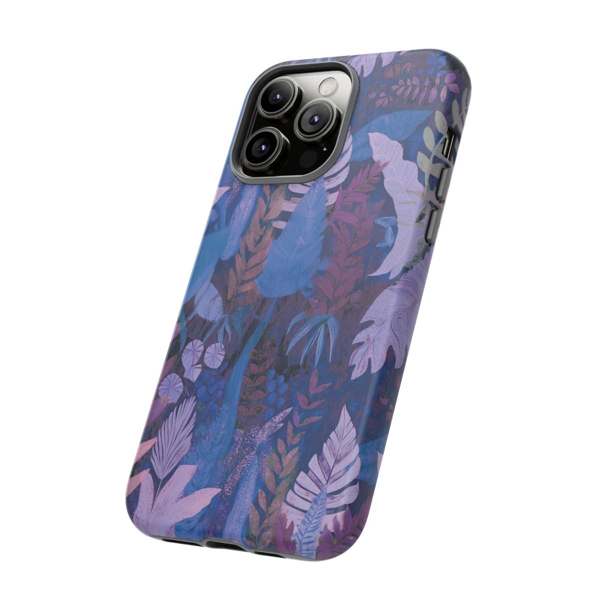 Tough Phone Case - Lavender Palms - AU/NZ/USA - The Koko Samoa