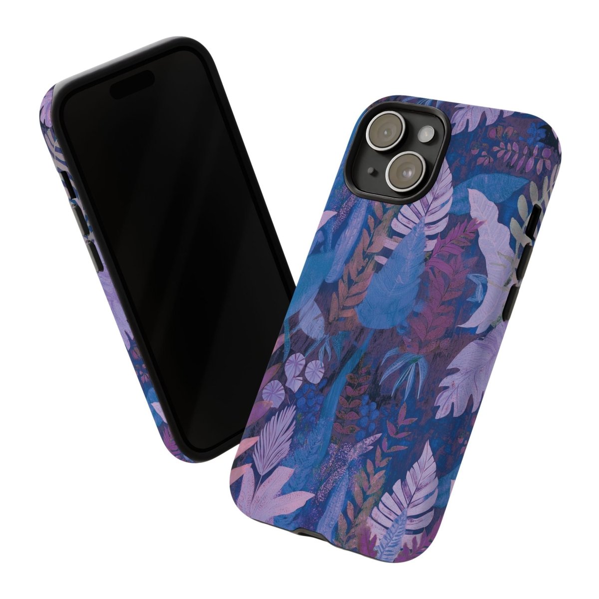 Tough Phone Case - Lavender Palms - AU/NZ/USA - The Koko Samoa
