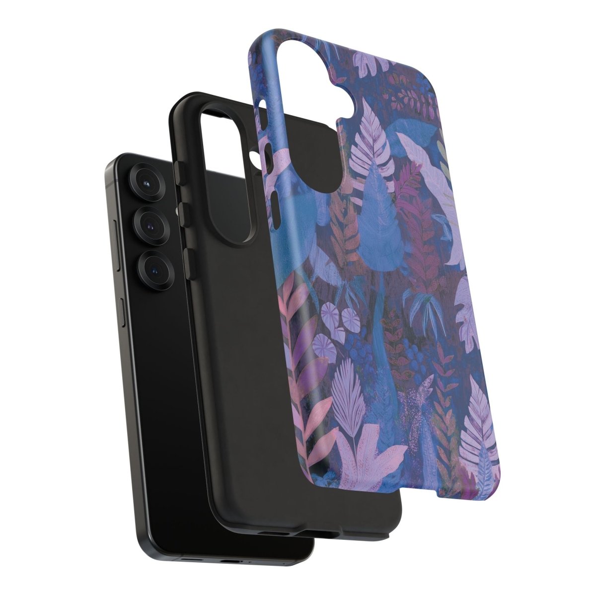 Tough Phone Case - Lavender Palms - AU/NZ/USA - The Koko Samoa