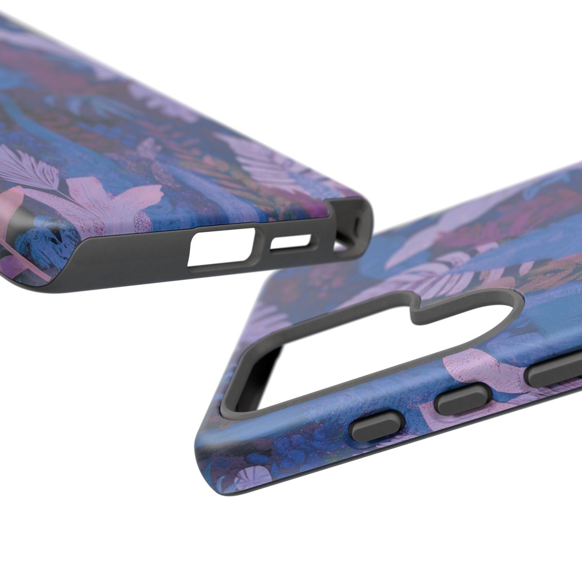 Tough Phone Case - Lavender Palms - AU/NZ/USA - The Koko Samoa