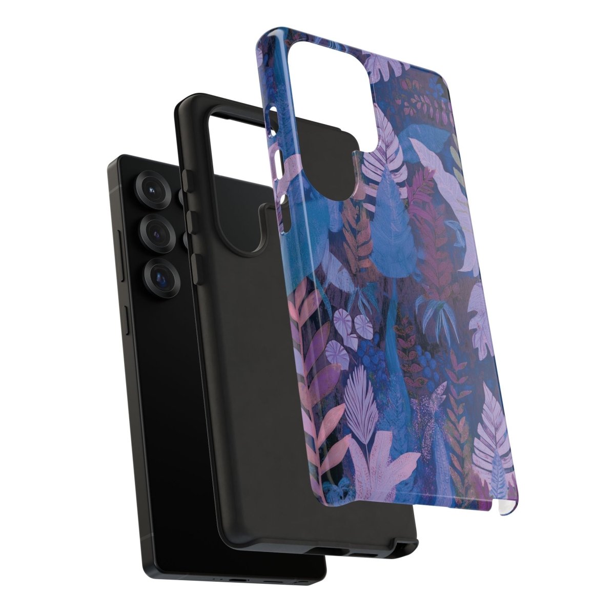 Tough Phone Case - Lavender Palms - AU/NZ/USA - The Koko Samoa
