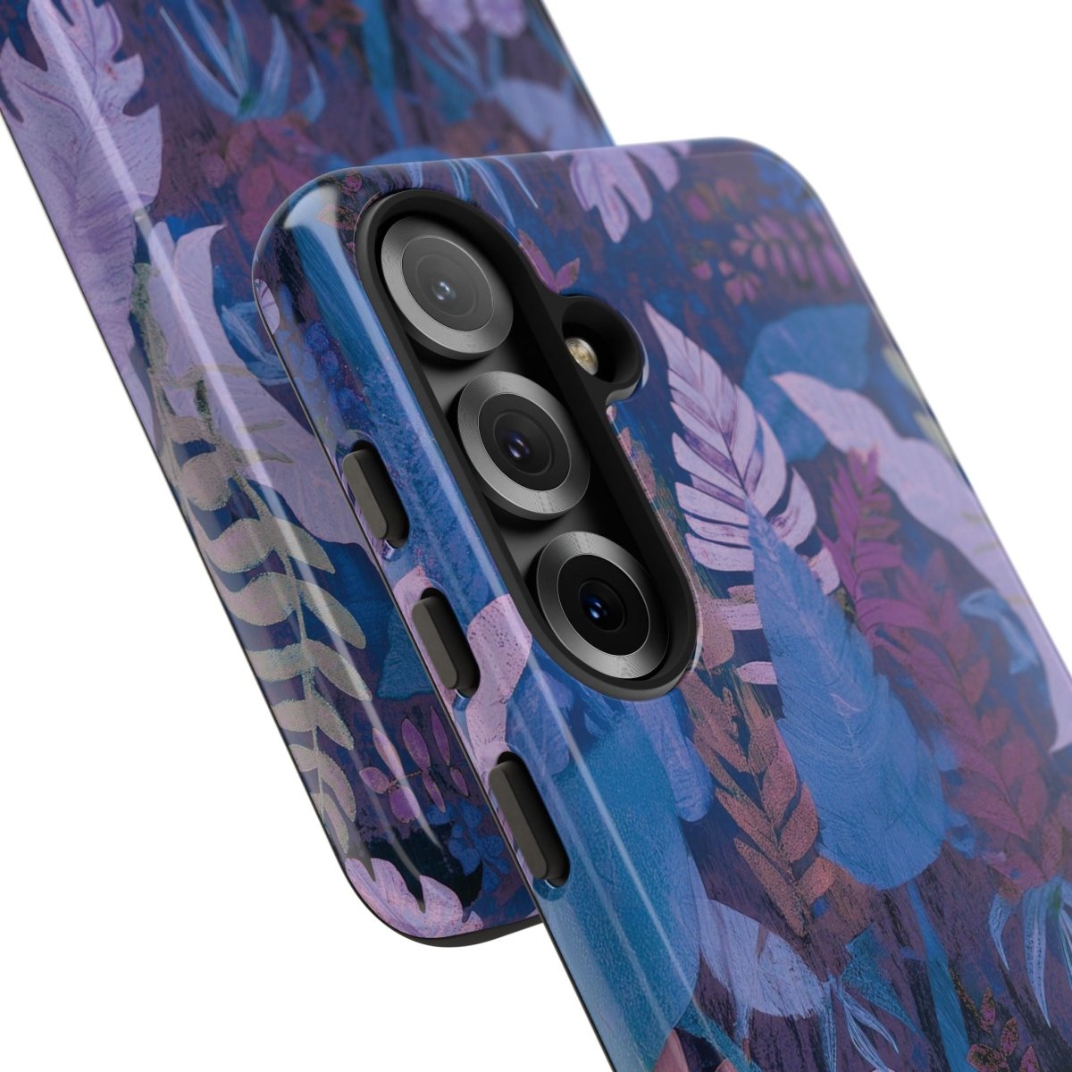 Tough Phone Case - Lavender Palms - AU/NZ/USA - The Koko Samoa