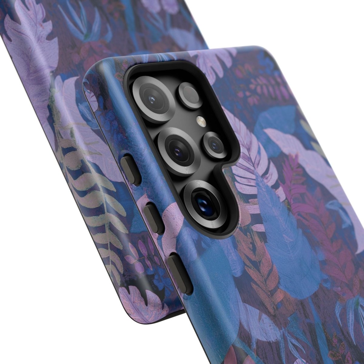 Tough Phone Case - Lavender Palms - AU/NZ/USA - The Koko Samoa