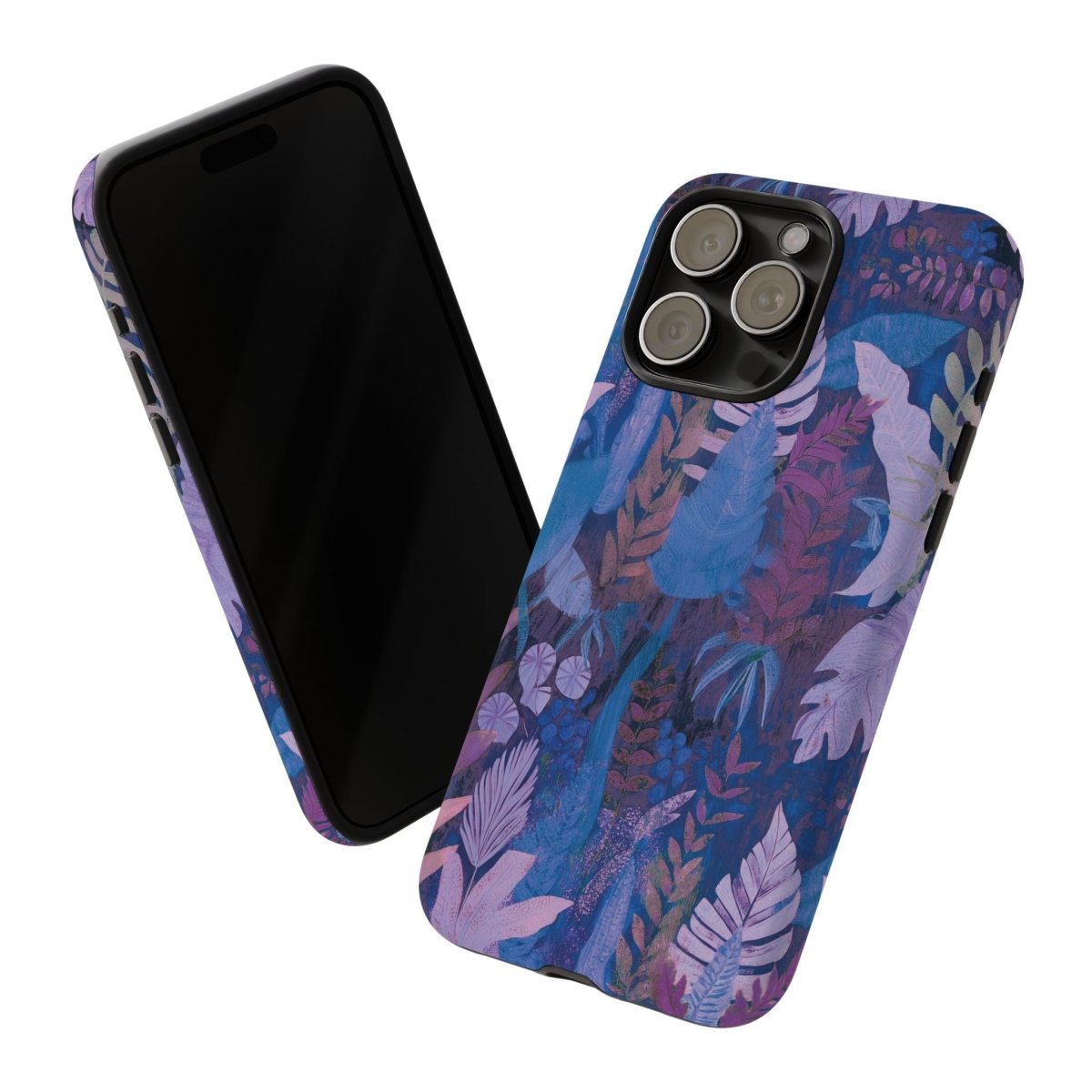 Tough Phone Case - Lavender Palms - AU/NZ/USA - The Koko Samoa