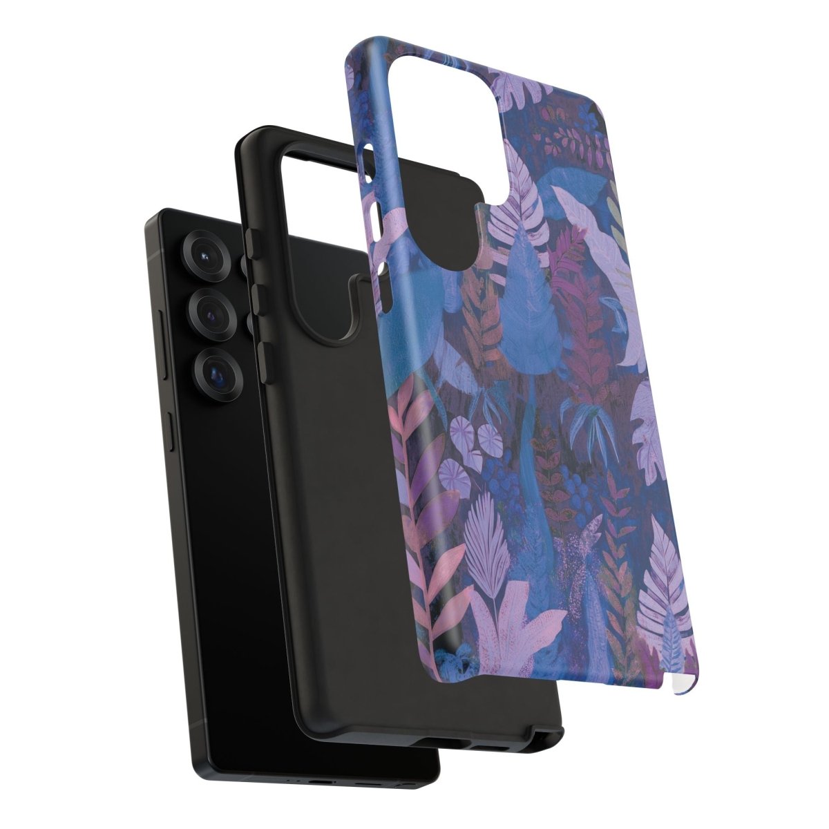 Tough Phone Case - Lavender Palms - AU/NZ/USA - The Koko Samoa