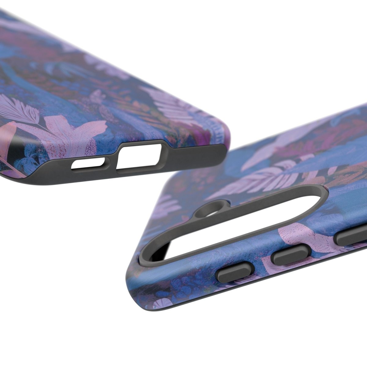 Tough Phone Case - Lavender Palms - AU/NZ/USA - The Koko Samoa