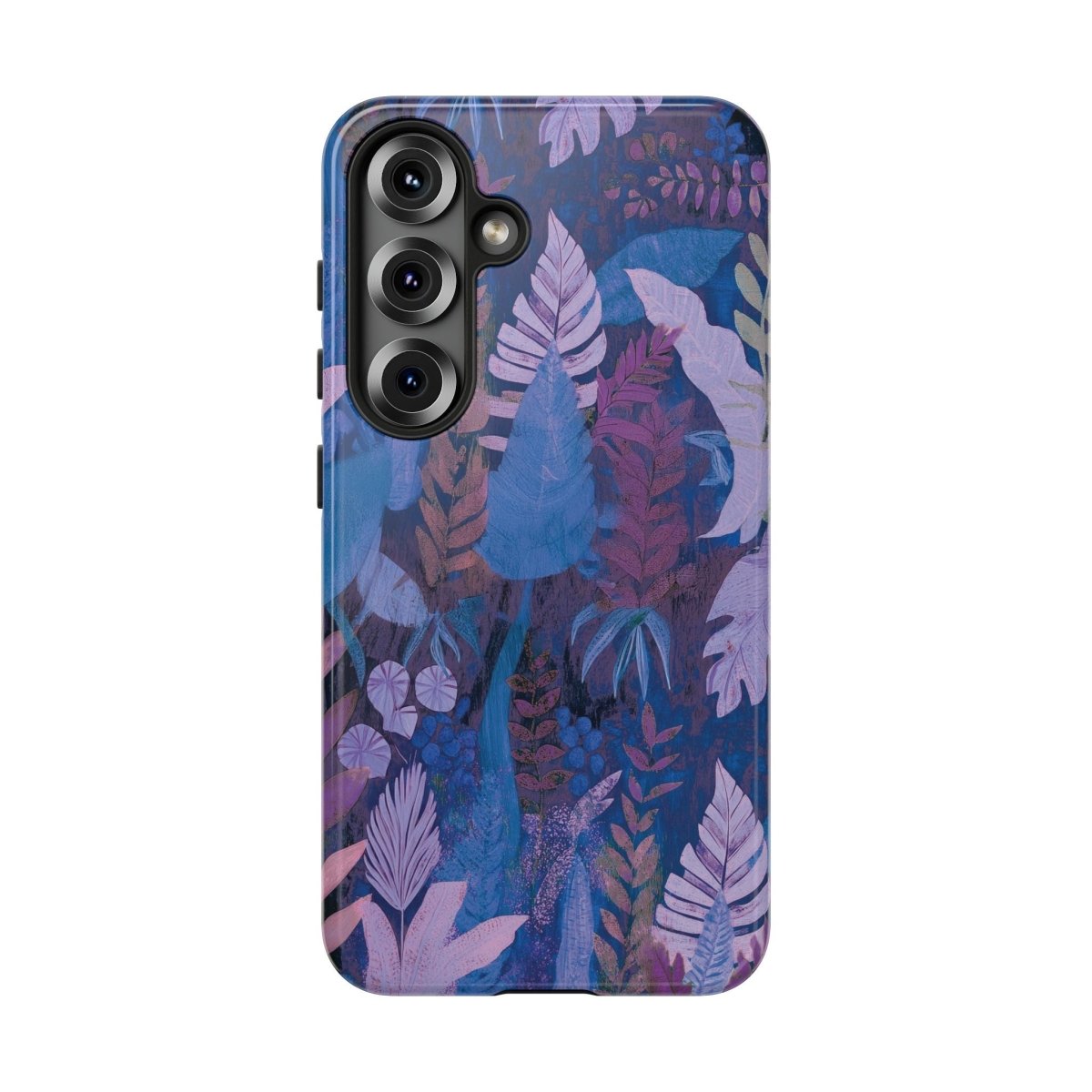 Tough Phone Case - Lavender Palms - AU/NZ/USA - The Koko Samoa