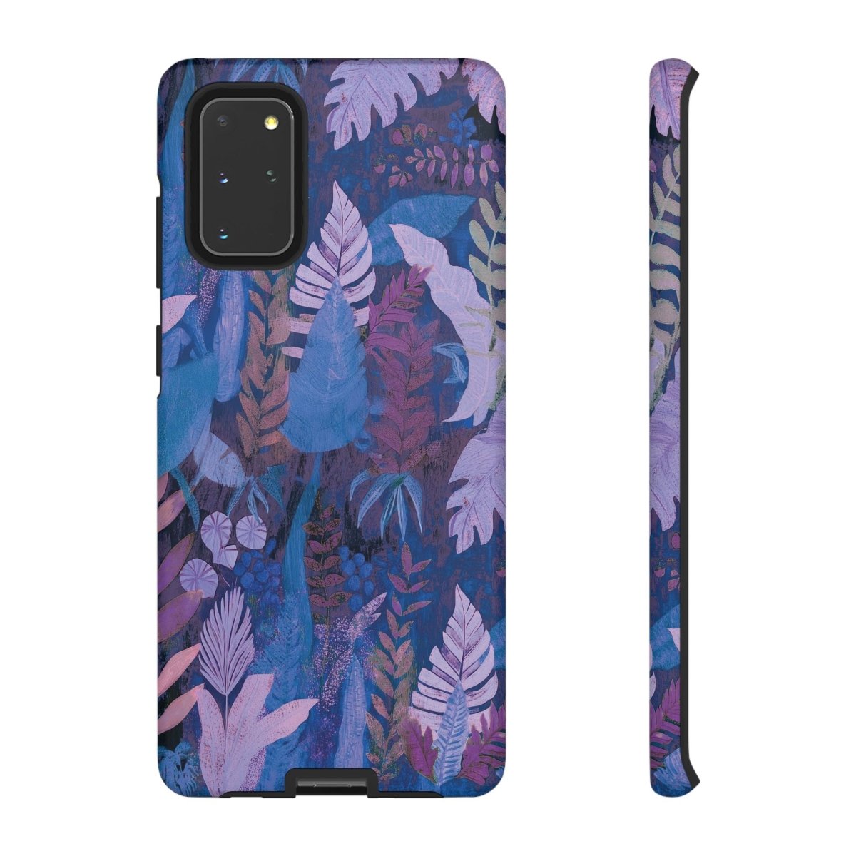 Tough Phone Case - Lavender Palms - AU/NZ/USA - The Koko Samoa