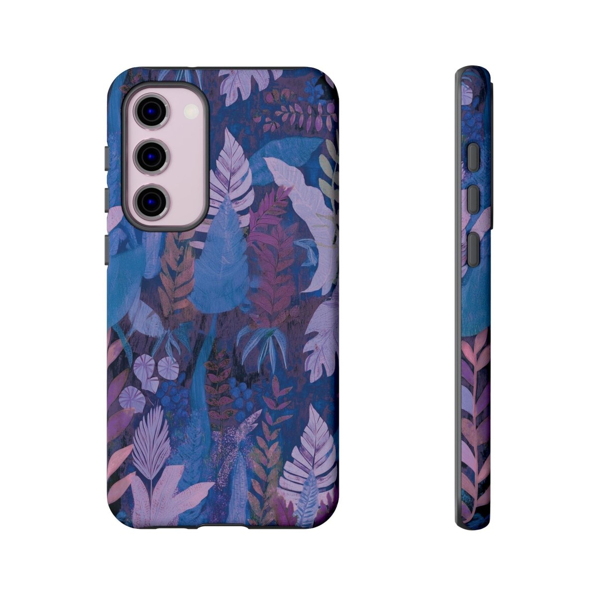 Tough Phone Case - Lavender Palms - AU/NZ/USA - The Koko Samoa