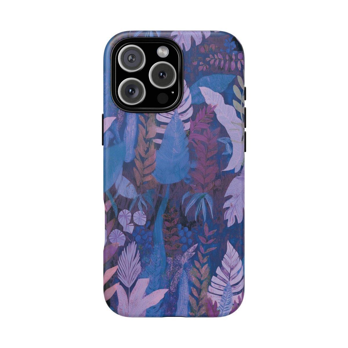 Tough Phone Case - Lavender Palms - AU/NZ/USA - The Koko Samoa