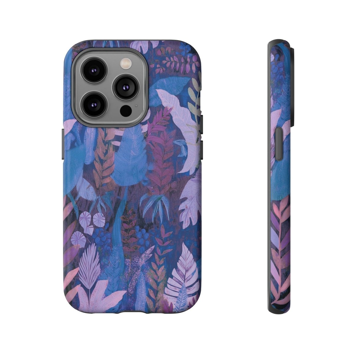 Tough Phone Case - Lavender Palms - AU/NZ/USA - The Koko Samoa