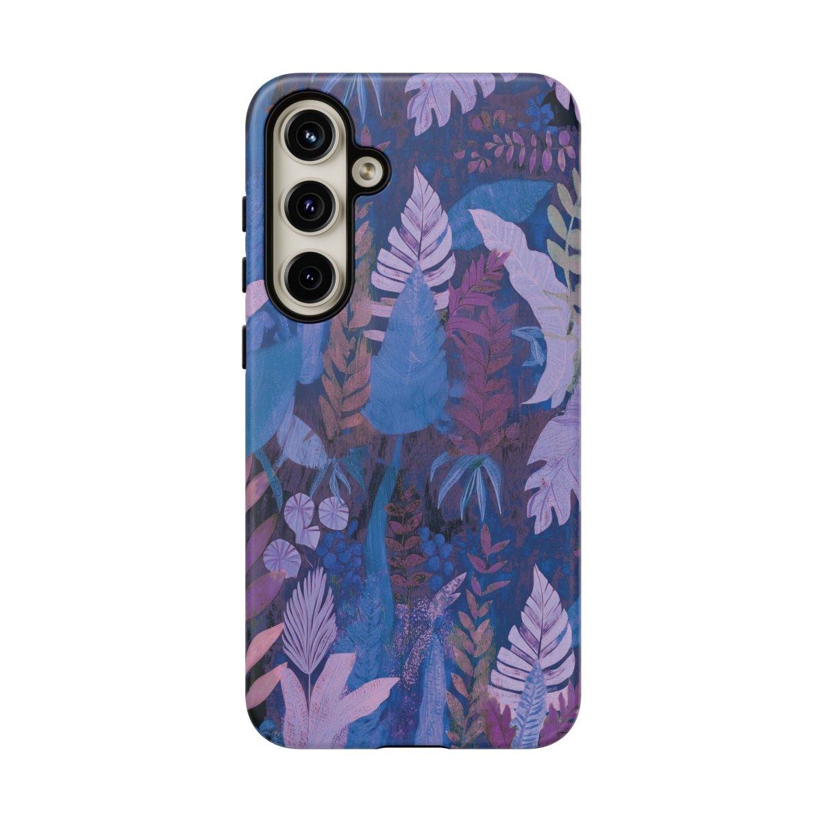 Tough Phone Case - Lavender Palms - AU/NZ/USA - The Koko Samoa