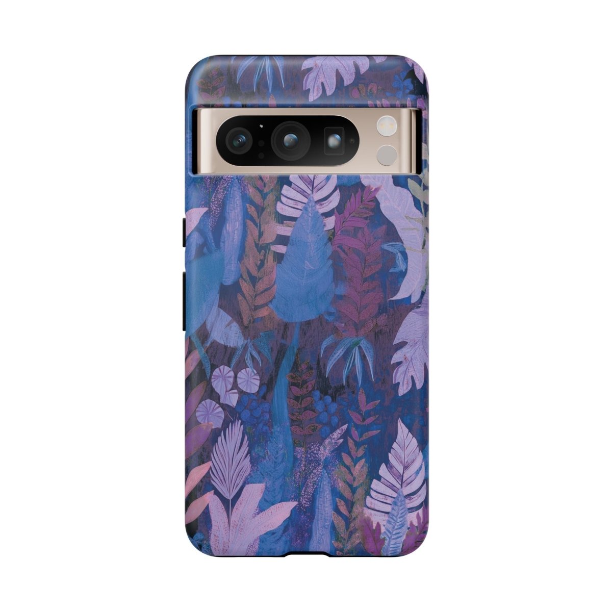 Tough Phone Case - Lavender Palms - AU/NZ/USA - The Koko Samoa