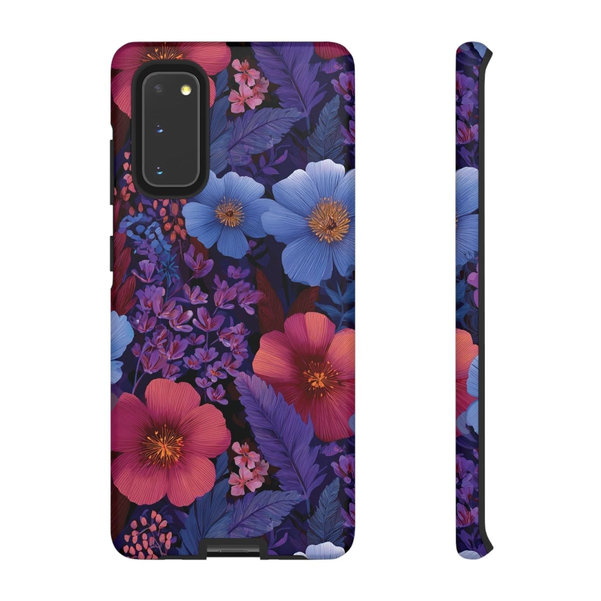 Tough Phone Case - Lavender Tropics - AU/NZ/USA - The Koko Samoa
