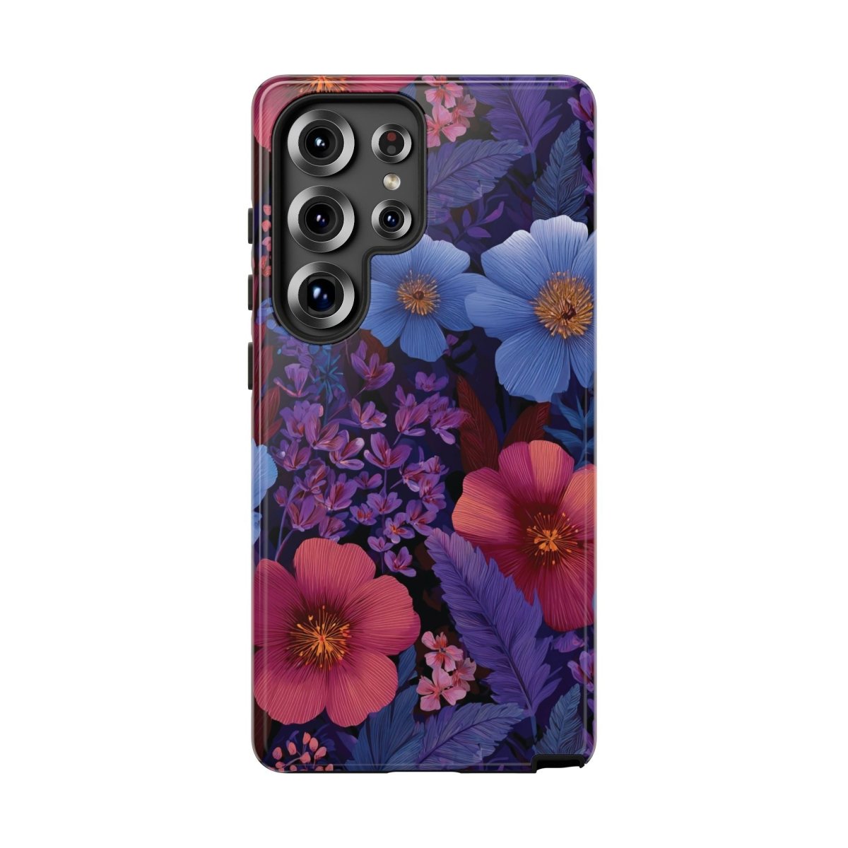 Tough Phone Case - Lavender Tropics - AU/NZ/USA - The Koko Samoa