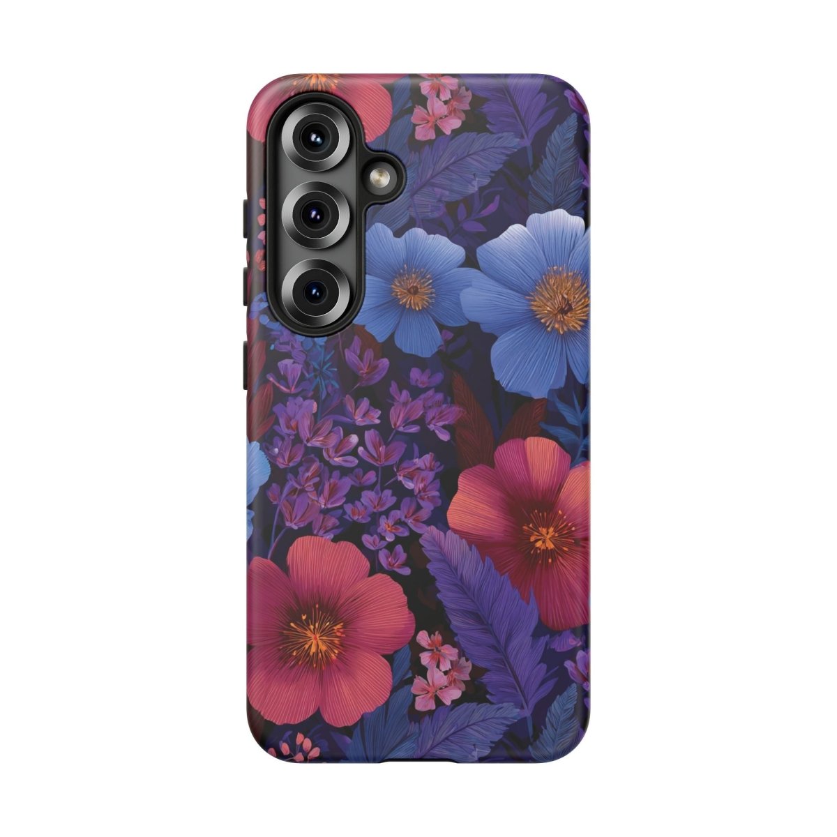 Tough Phone Case - Lavender Tropics - AU/NZ/USA - The Koko Samoa