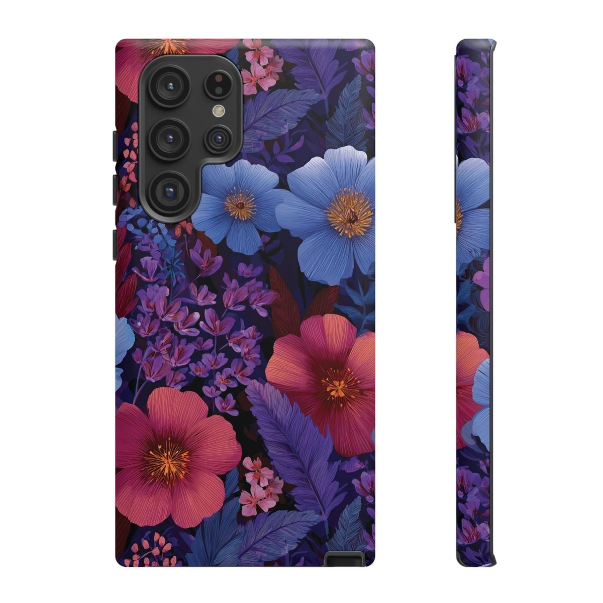 Tough Phone Case - Lavender Tropics - AU/NZ/USA - The Koko Samoa