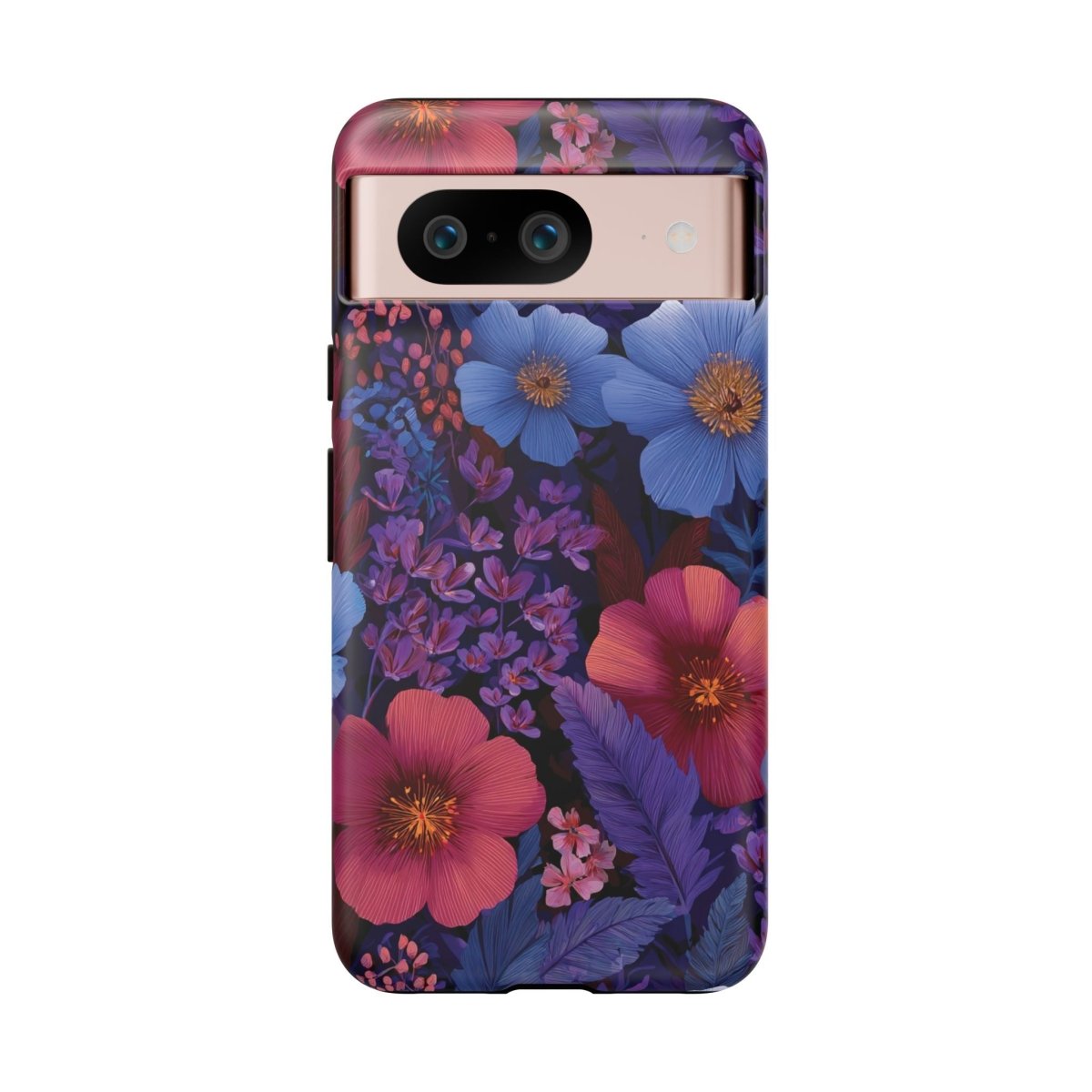 Tough Phone Case - Lavender Tropics - AU/NZ/USA - The Koko Samoa