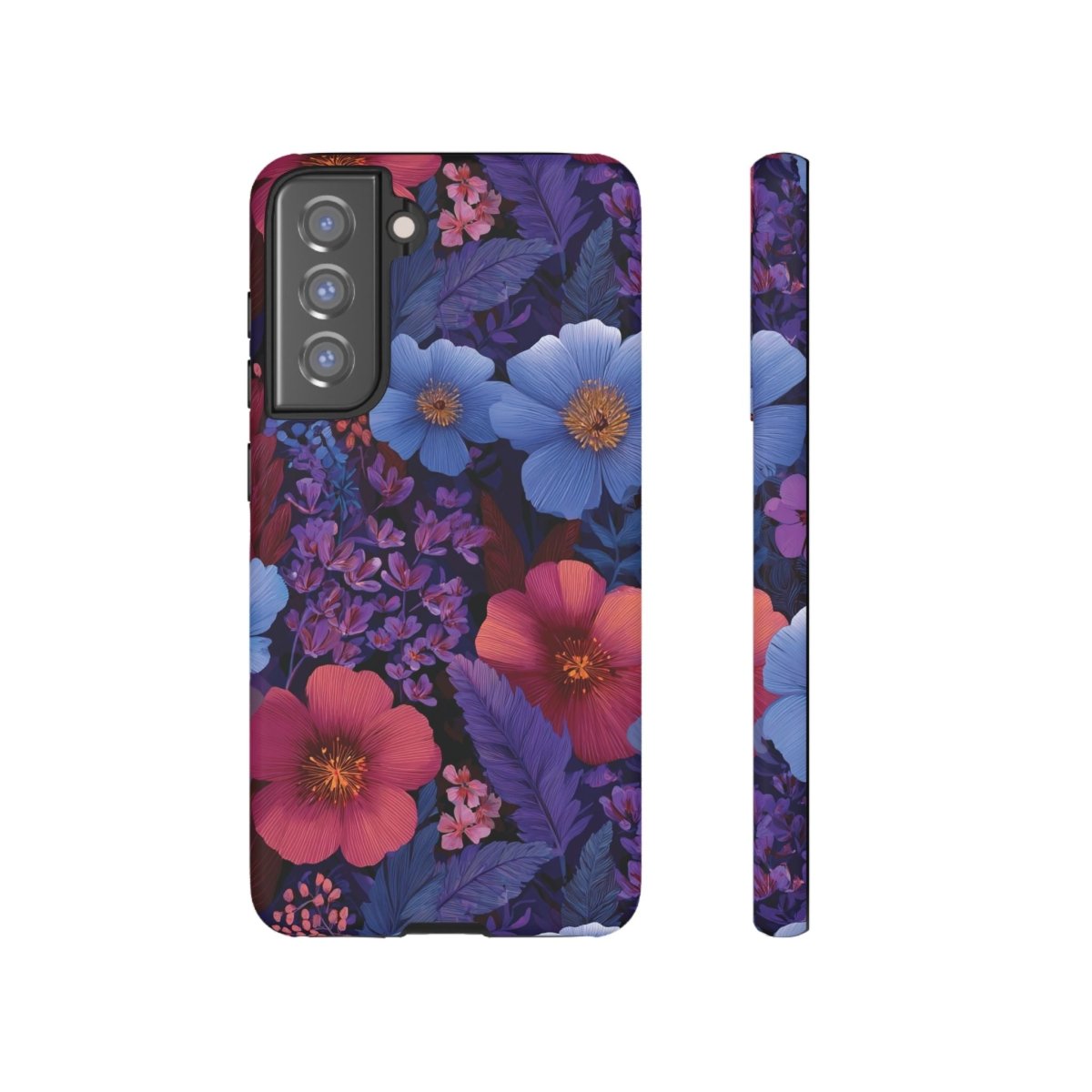 Tough Phone Case - Lavender Tropics - AU/NZ/USA - The Koko Samoa