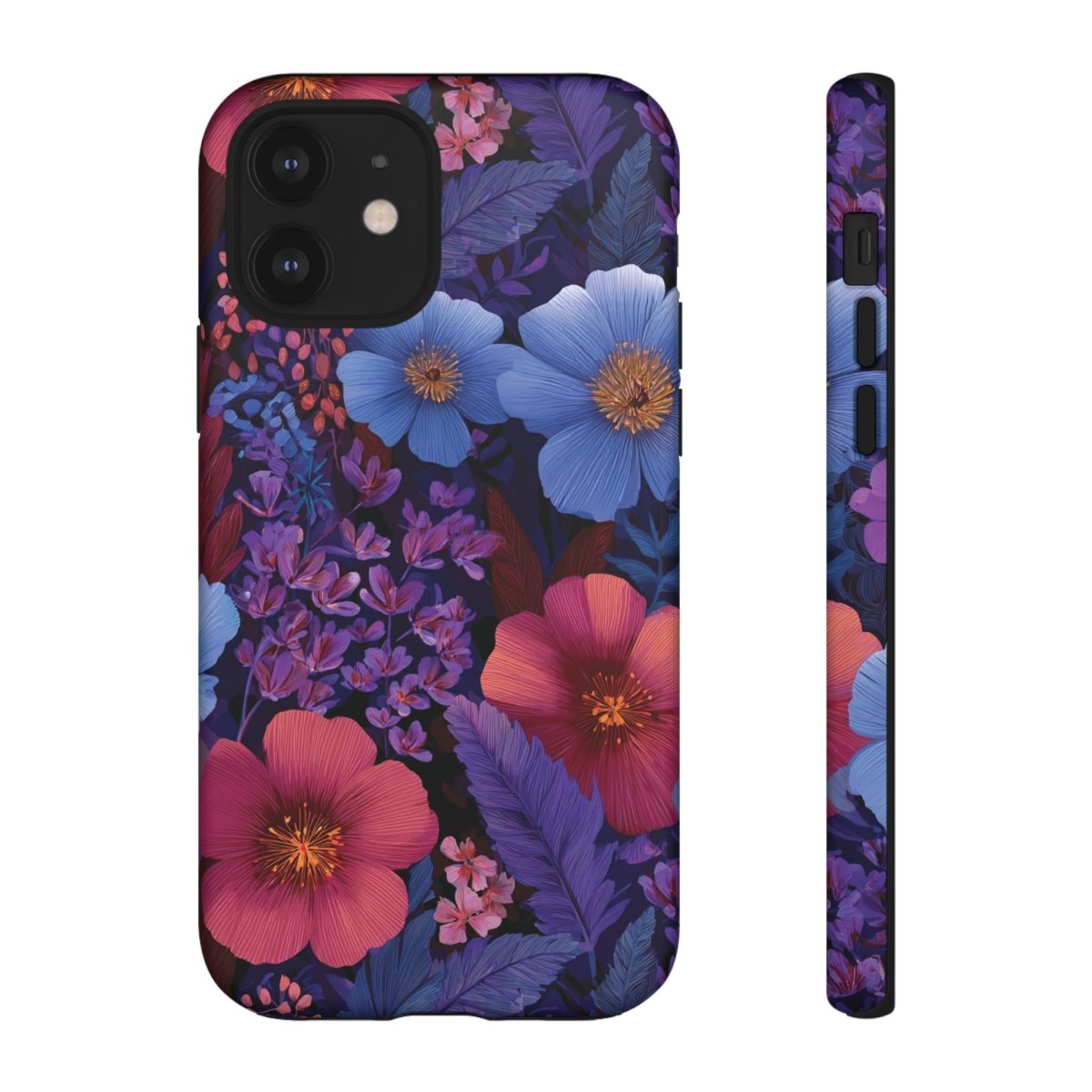 Tough Phone Case - Lavender Tropics - AU/NZ/USA - The Koko Samoa