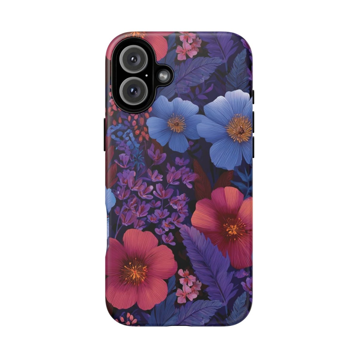 Tough Phone Case - Lavender Tropics - AU/NZ/USA - The Koko Samoa
