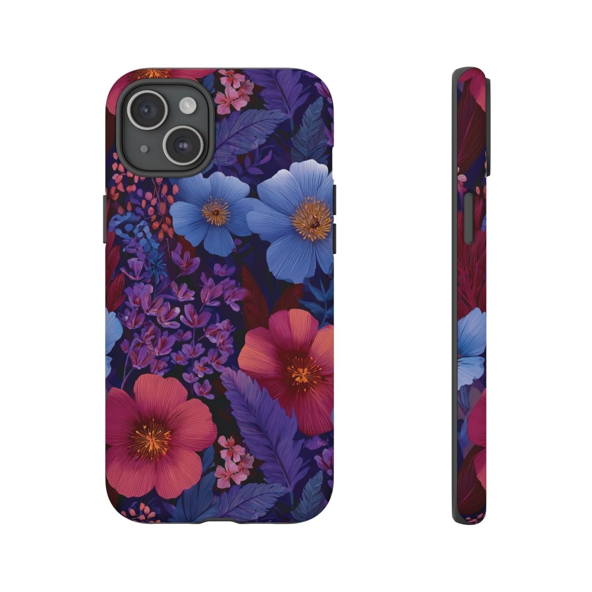 Tough Phone Case - Lavender Tropics - AU/NZ/USA - The Koko Samoa