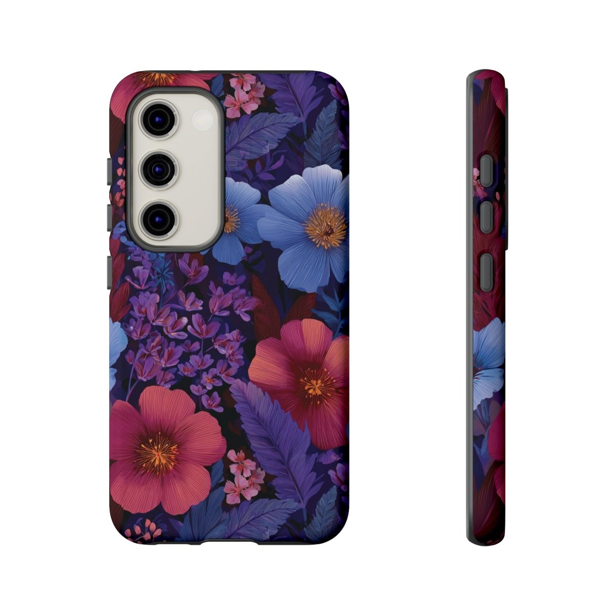 Tough Phone Case - Lavender Tropics - AU/NZ/USA - The Koko Samoa