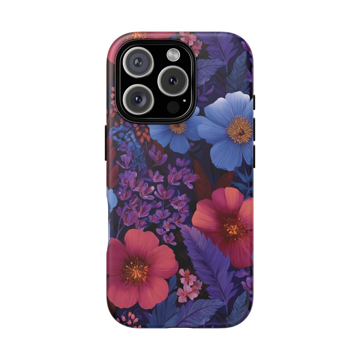 Tough Phone Case - Lavender Tropics - AU/NZ/USA - The Koko Samoa