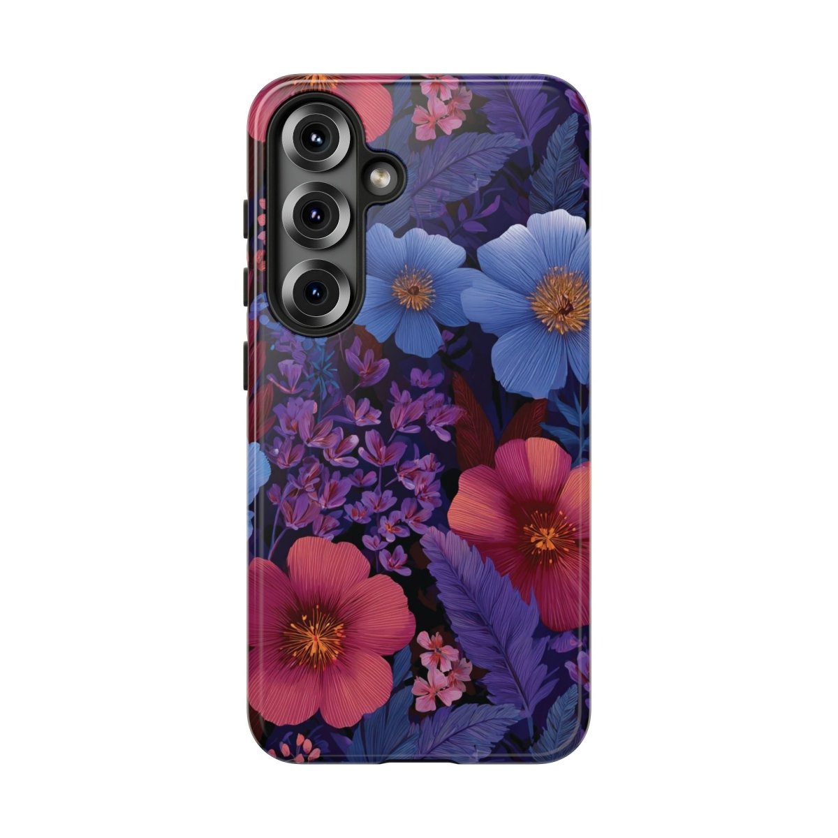 Tough Phone Case - Lavender Tropics - AU/NZ/USA - The Koko Samoa