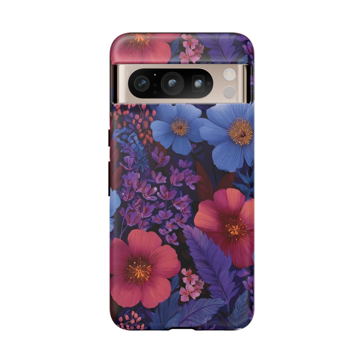 Tough Phone Case - Lavender Tropics - AU/NZ/USA - The Koko Samoa
