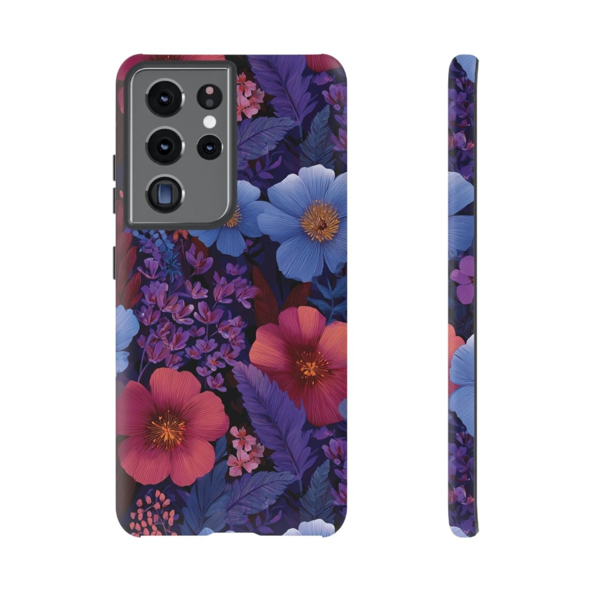 Tough Phone Case - Lavender Tropics - AU/NZ/USA - The Koko Samoa