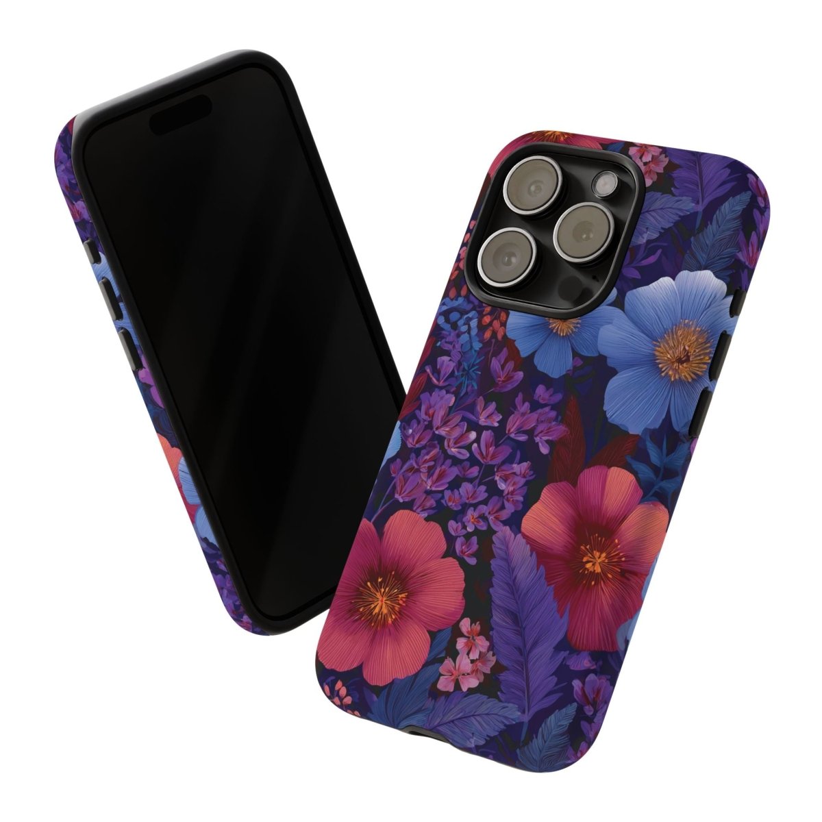 Tough Phone Case - Lavender Tropics - AU/NZ/USA - The Koko Samoa