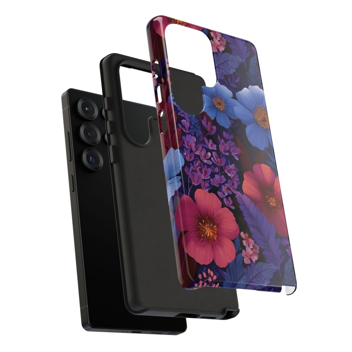 Tough Phone Case - Lavender Tropics - AU/NZ/USA - The Koko Samoa