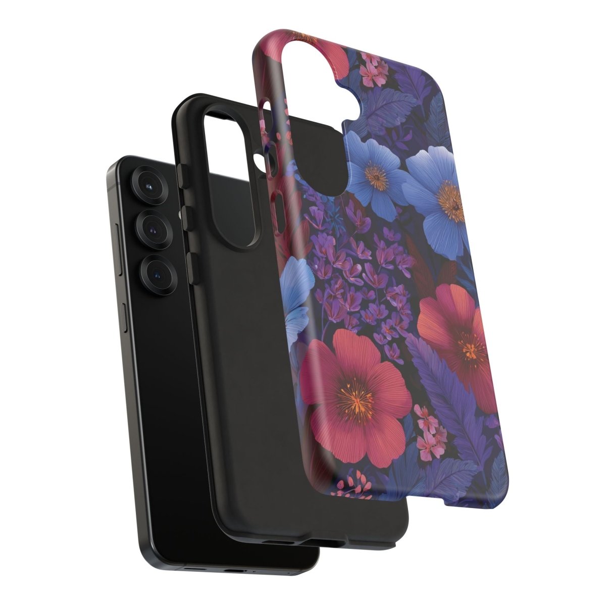 Tough Phone Case - Lavender Tropics - AU/NZ/USA - The Koko Samoa