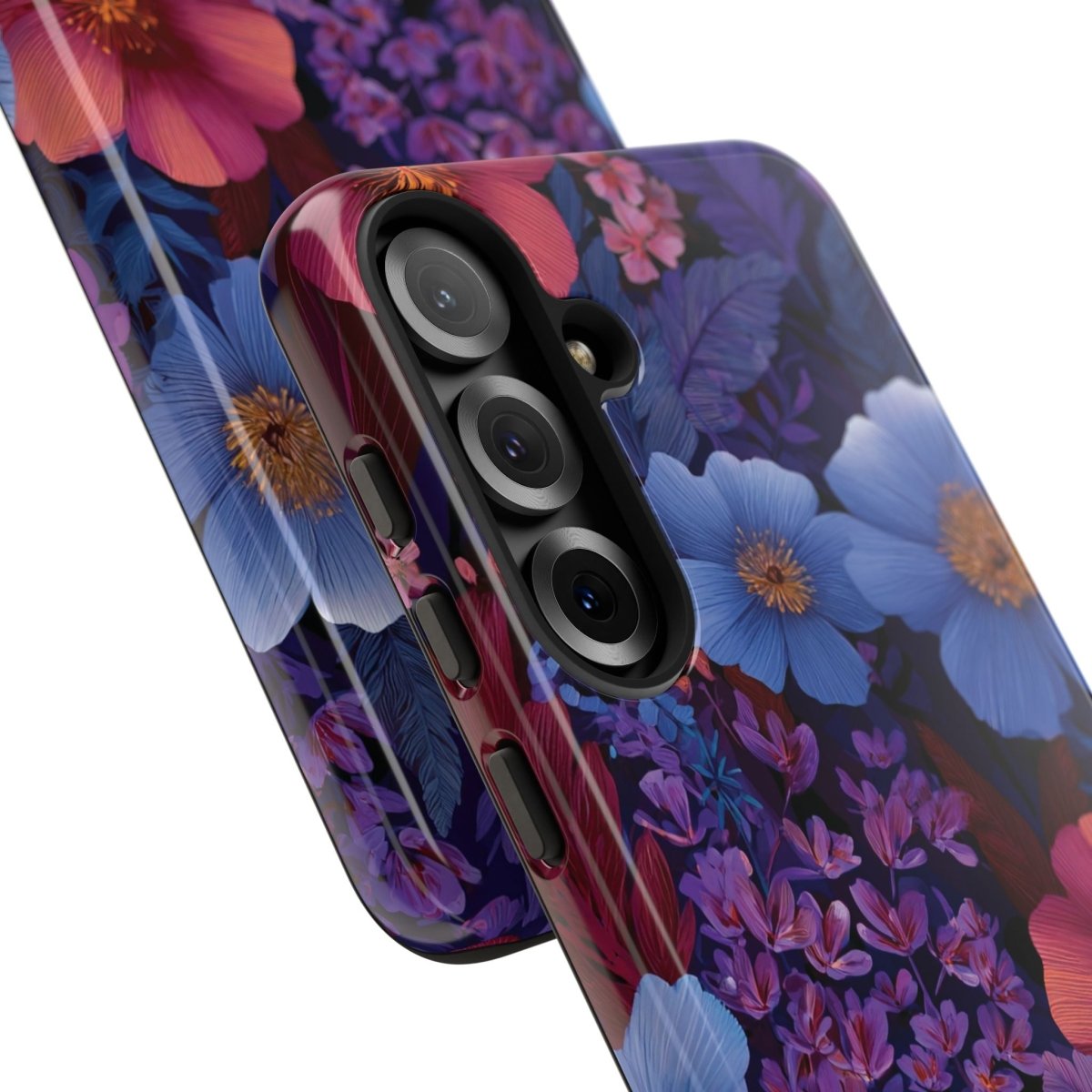 Tough Phone Case - Lavender Tropics - AU/NZ/USA - The Koko Samoa