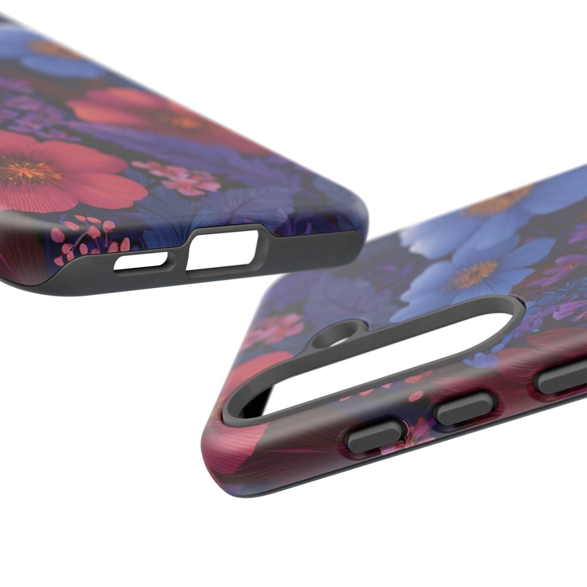 Tough Phone Case - Lavender Tropics - AU/NZ/USA - The Koko Samoa