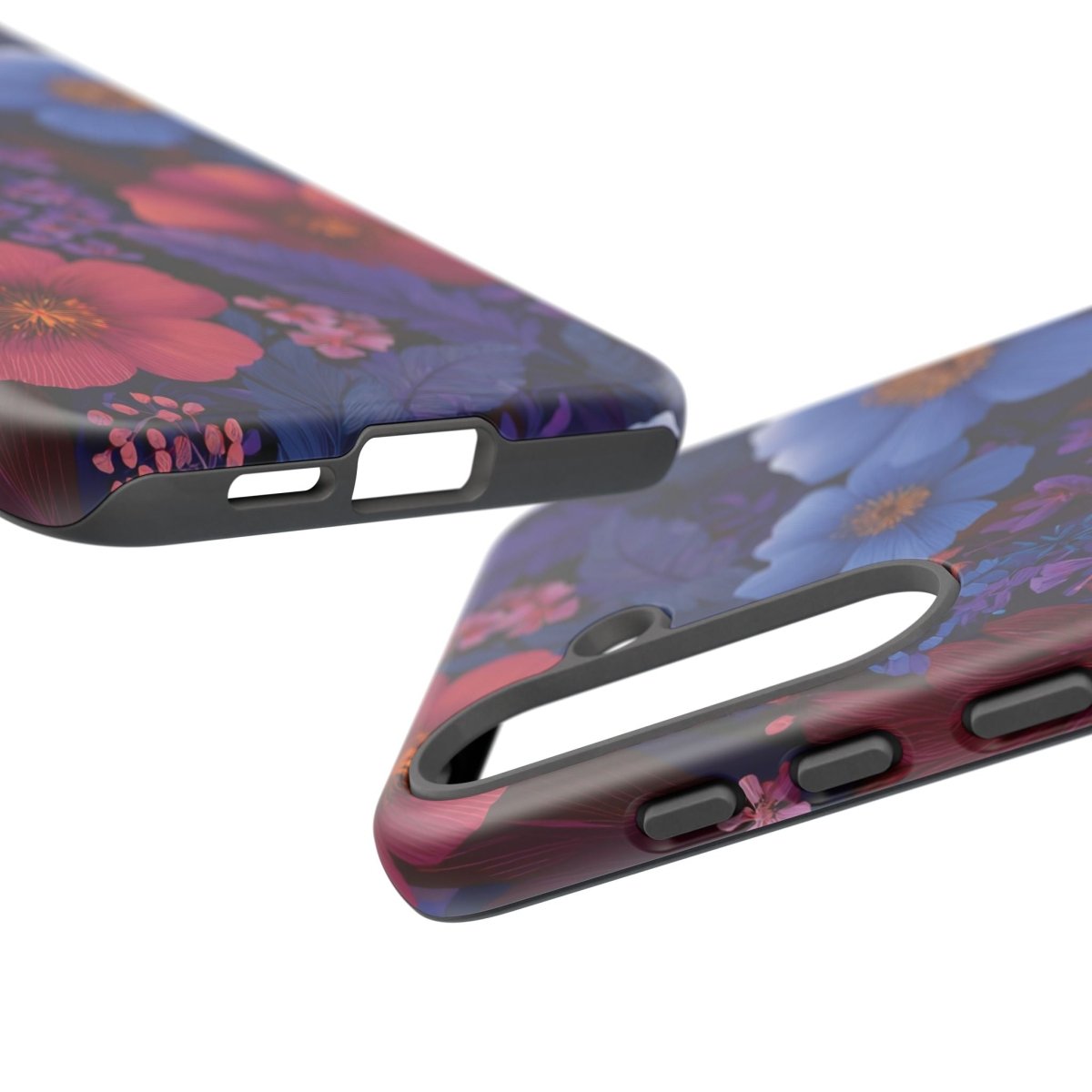 Tough Phone Case - Lavender Tropics - AU/NZ/USA - The Koko Samoa