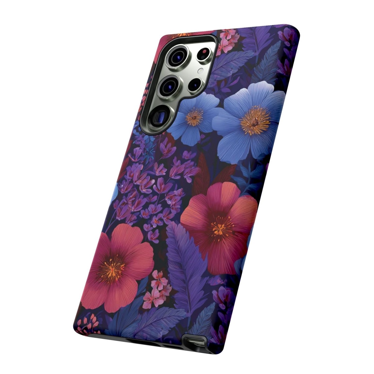Tough Phone Case - Lavender Tropics - AU/NZ/USA - The Koko Samoa