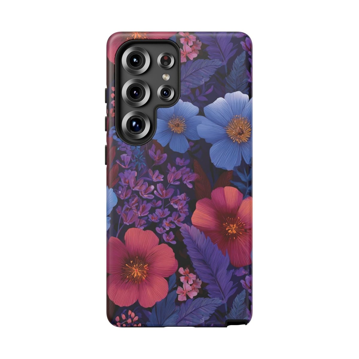 Tough Phone Case - Lavender Tropics - AU/NZ/USA - The Koko Samoa