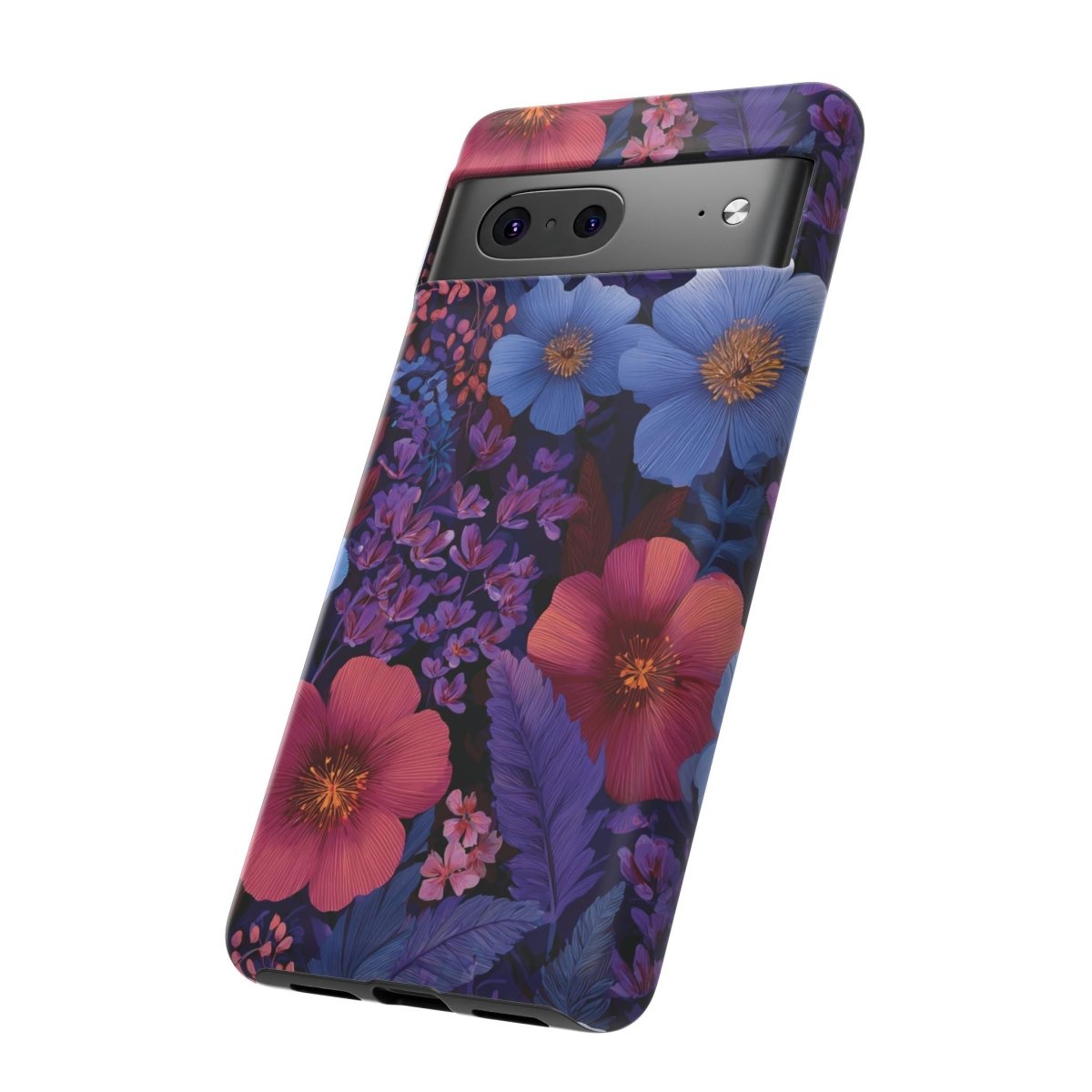 Tough Phone Case - Lavender Tropics - AU/NZ/USA - The Koko Samoa