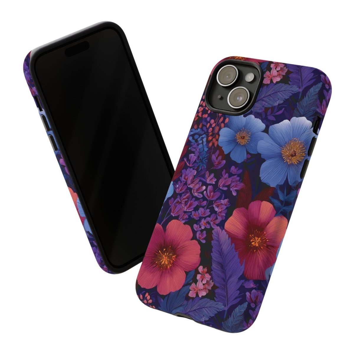 Tough Phone Case - Lavender Tropics - AU/NZ/USA - The Koko Samoa