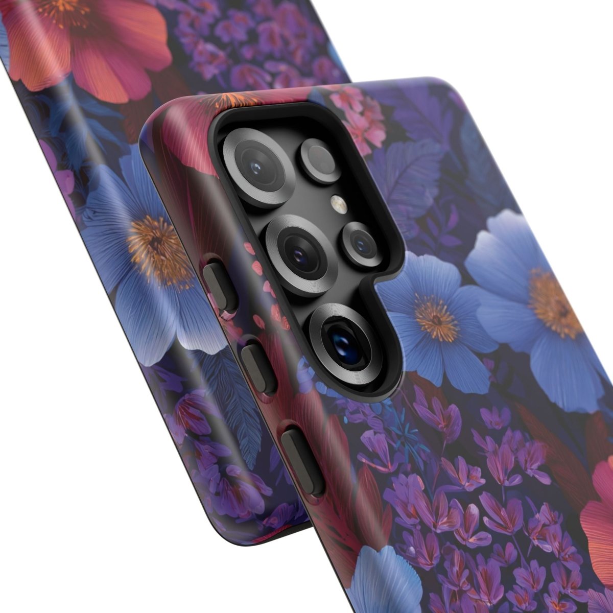 Tough Phone Case - Lavender Tropics - AU/NZ/USA - The Koko Samoa