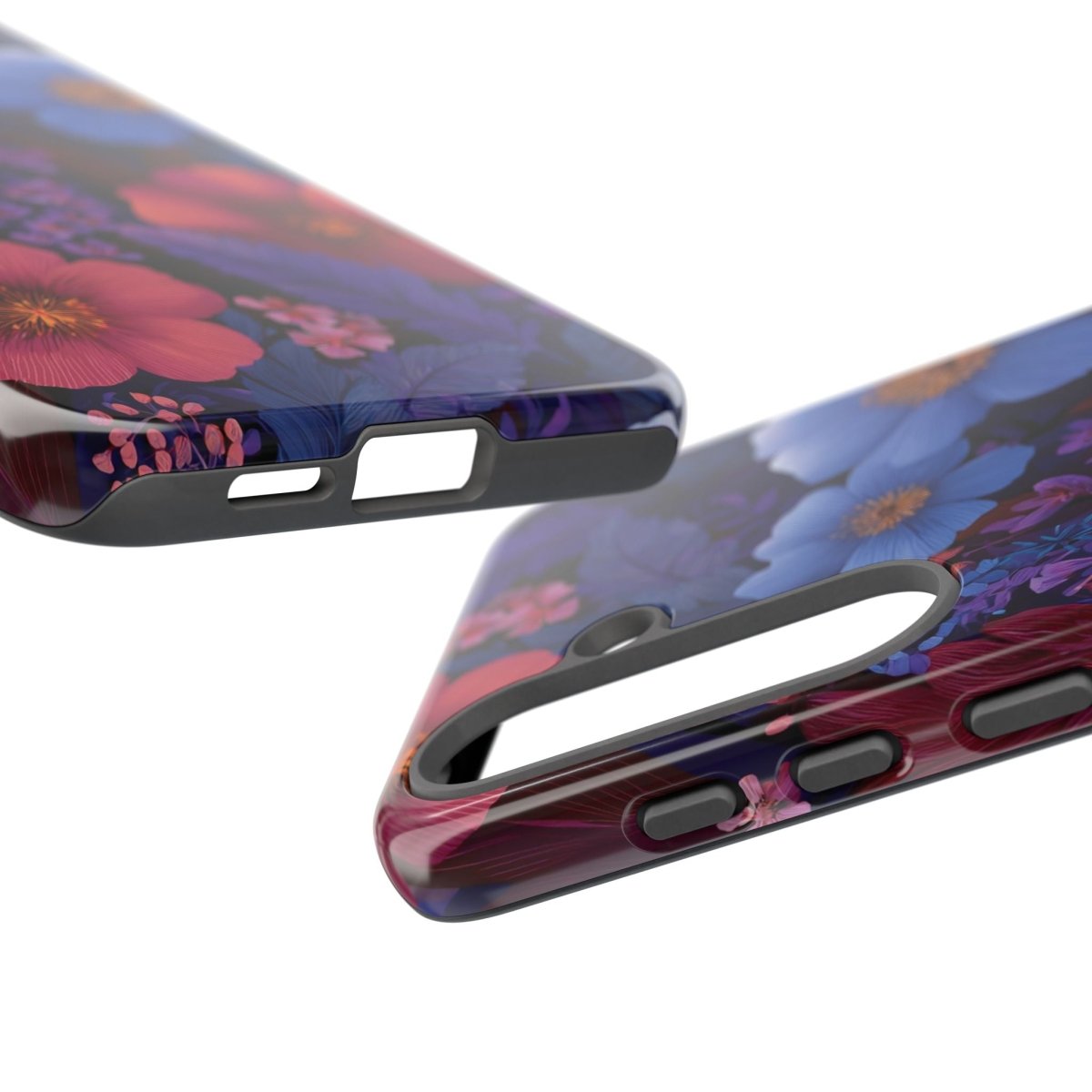 Tough Phone Case - Lavender Tropics - AU/NZ/USA - The Koko Samoa