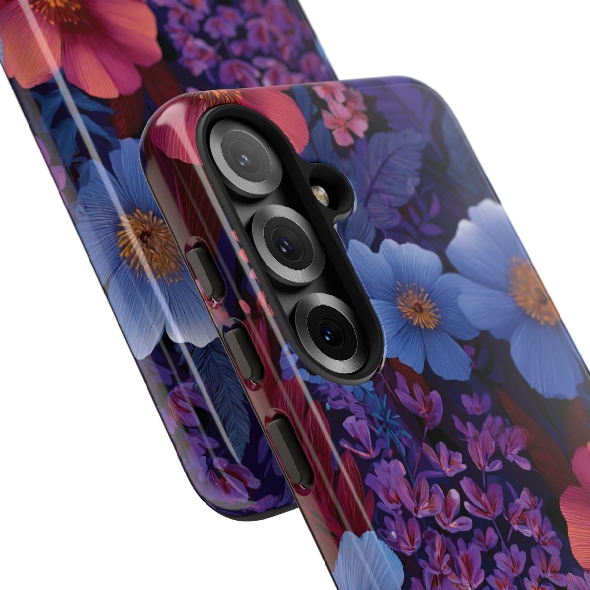 Tough Phone Case - Lavender Tropics - AU/NZ/USA - The Koko Samoa
