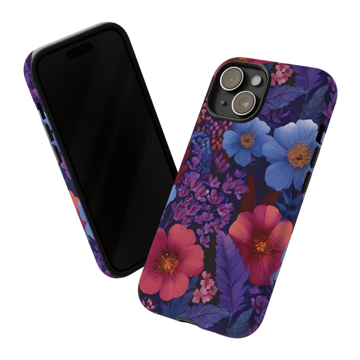 Tough Phone Case - Lavender Tropics - AU/NZ/USA - The Koko Samoa