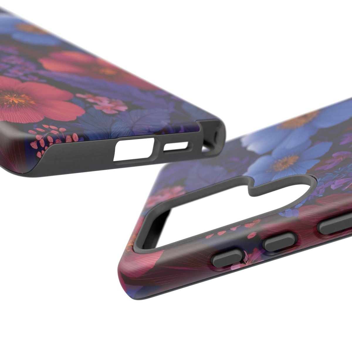 Tough Phone Case - Lavender Tropics - AU/NZ/USA - The Koko Samoa
