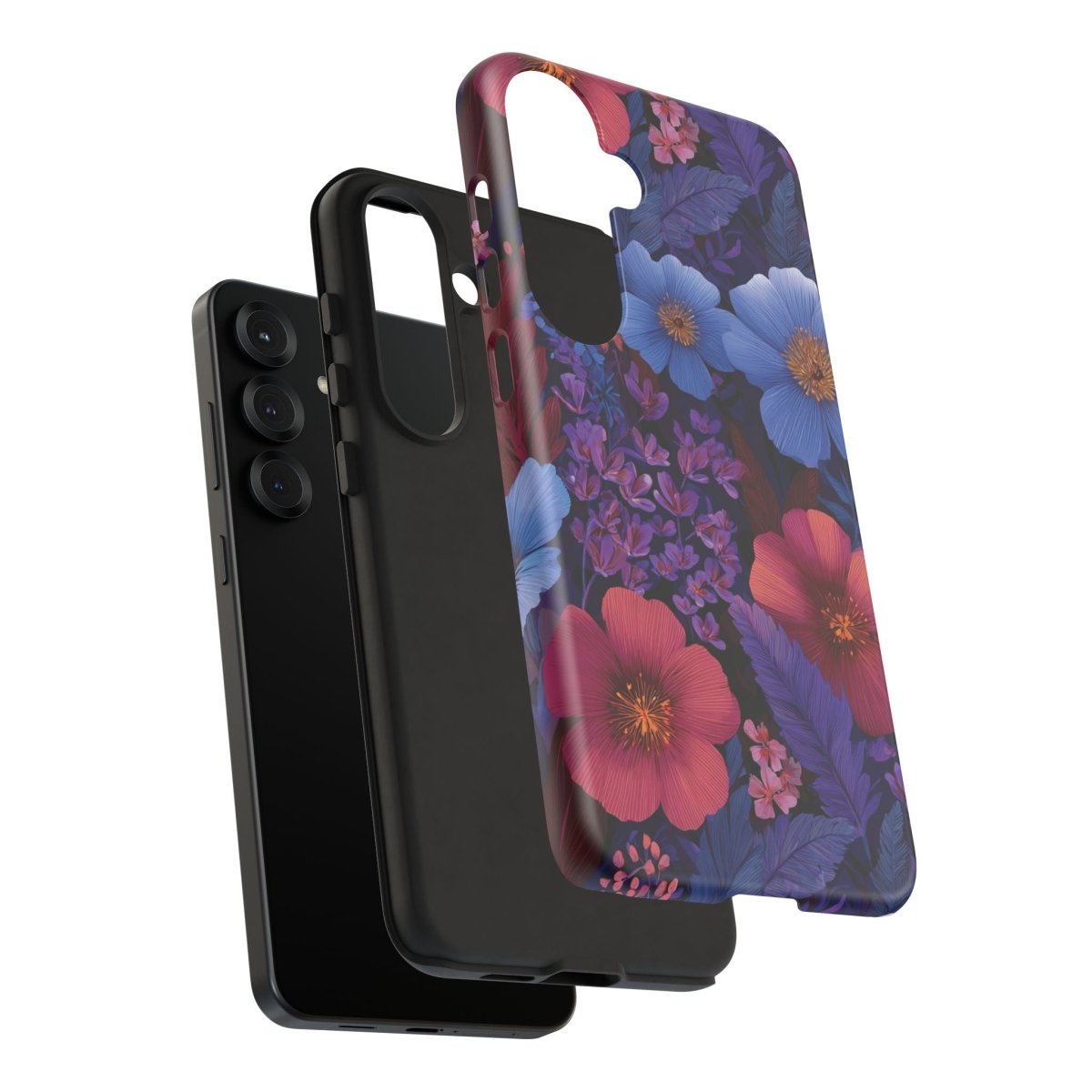 Tough Phone Case - Lavender Tropics - AU/NZ/USA - The Koko Samoa