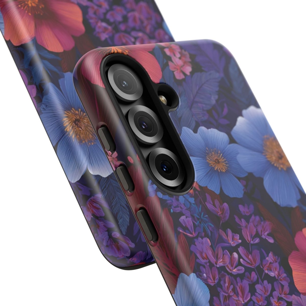 Tough Phone Case - Lavender Tropics - AU/NZ/USA - The Koko Samoa