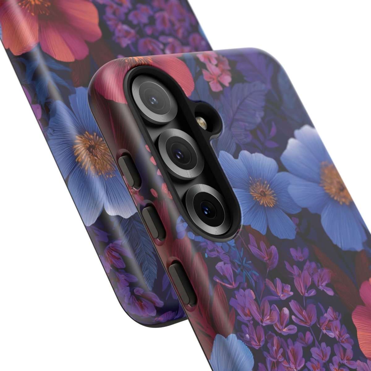 Tough Phone Case - Lavender Tropics - AU/NZ/USA - The Koko Samoa